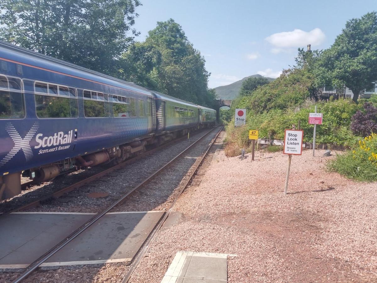 Dalmally Railway Station, Loch Awe Stronmilchan Exterior foto