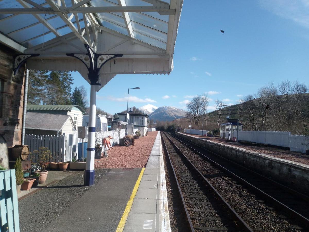 Dalmally Railway Station, Loch Awe Stronmilchan Exterior foto