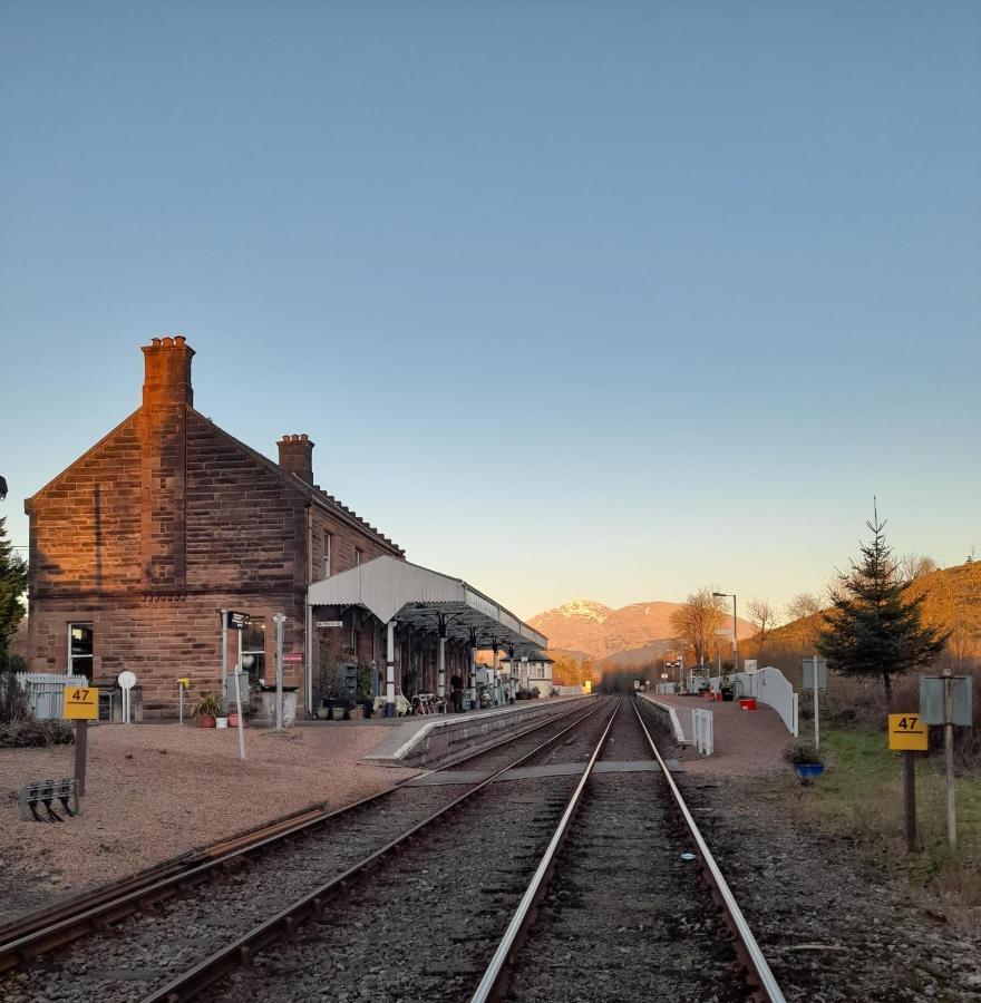 Dalmally Railway Station, Loch Awe Stronmilchan Exterior foto